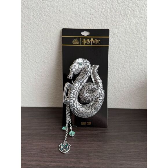Harry Potter Slytherin Snake Claw Hair Clip